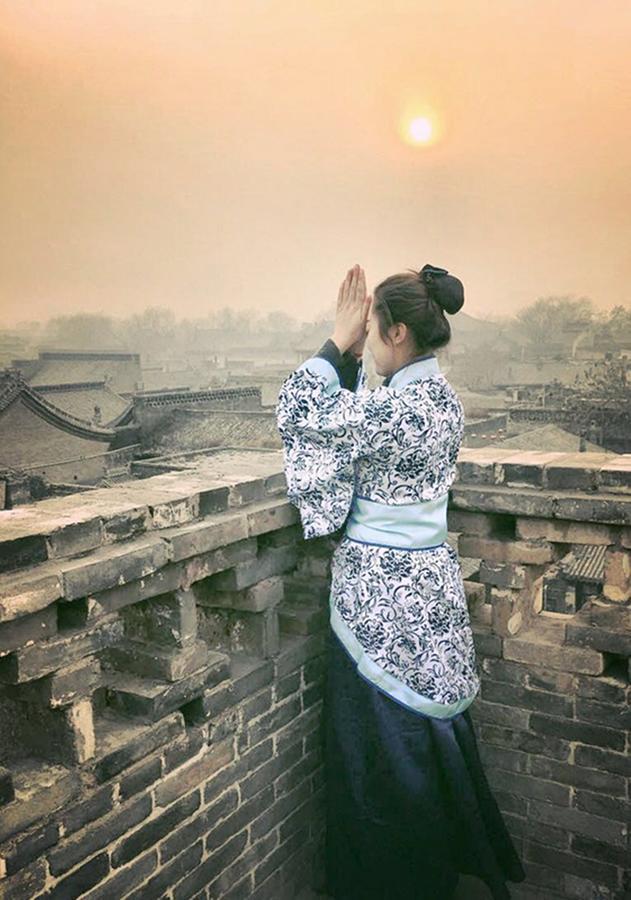 Pingyao Yi Yun Yin Fu Luxury Hotel Eksteriør bilde